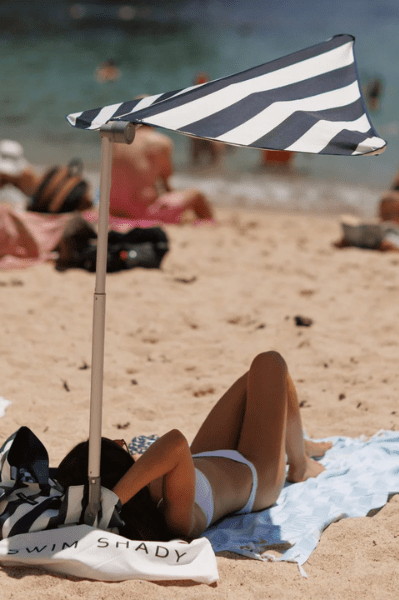 Swim Shady Fresh Beach Shade.