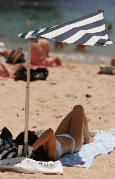 Swim Shady Fresh Beach Shade.