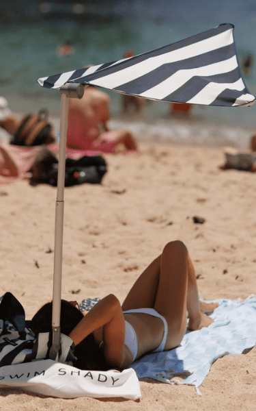 Swim Shady Fresh Beach Shade.