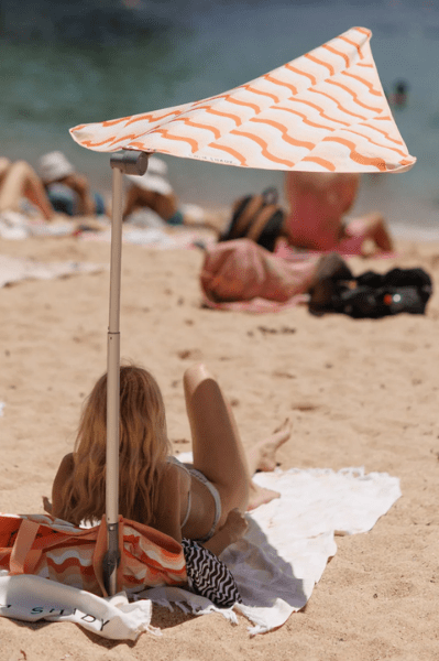 Swim Shady Heat Beach Shade.