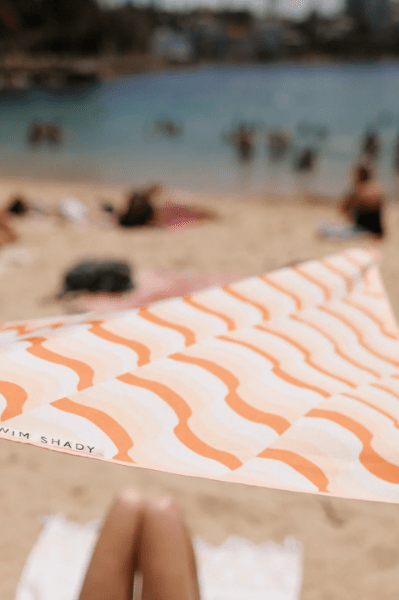 Swim Shady Heat Beach Shade.