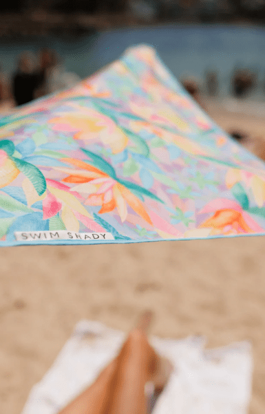 Swim Shady Sanctuary Beach Shade.