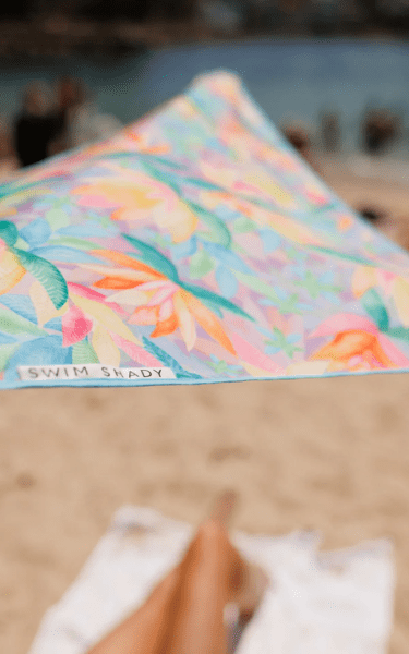 Swim Shady Sanctuary Beach Shade.