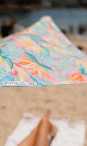 Swim Shady Sanctuary Beach Shade.