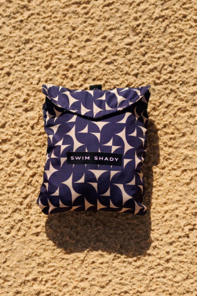 Swim Shady Sapphire Sand Swim Shorts.