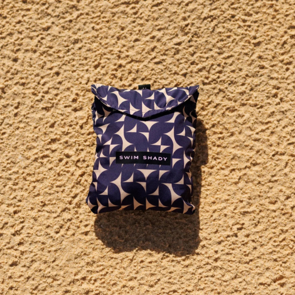 Swim Shady Sapphire Sand Swim Shorts.