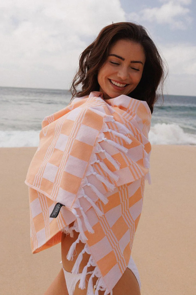 Swim Shady Sun Kissed Beach Towel.