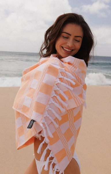 Swim Shady Sun Kissed Beach Towel.