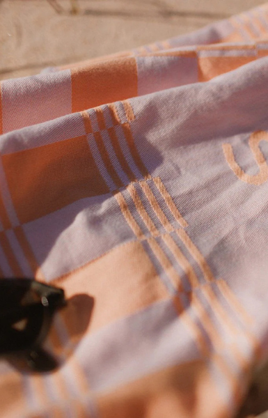 Swim Shady Sun Kissed Beach Towel.