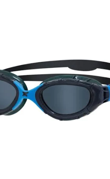 Zoggs Original 3D Flex Technology Reactor Smoke Lens Cobalt X.