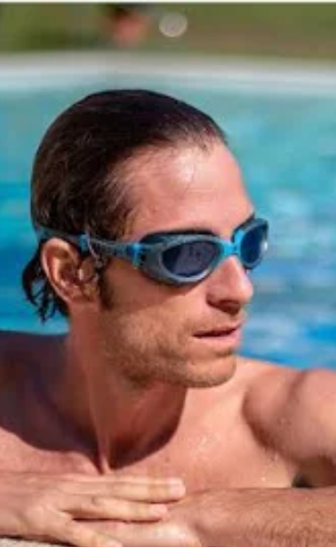 Zoggs Original 3D Flex Technology Reactor Smoke Lens Cobalt X.