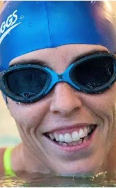 Zoggs Original 3D Flex Technology Reactor Smoke Lens Cobalt X.