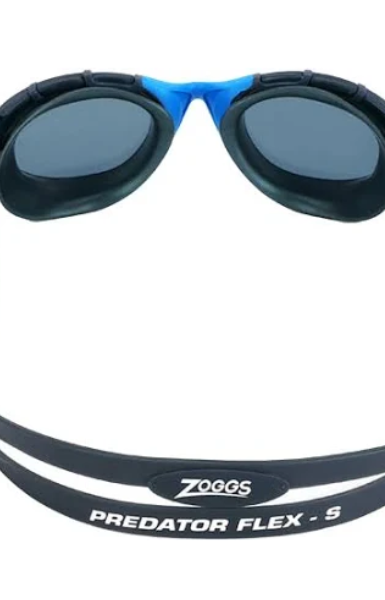 Zoggs Original 3D Flex Technology Reactor Smoke Lens Cobalt X.