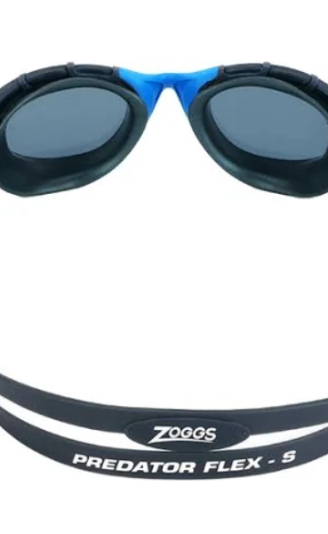 Zoggs Original 3D Flex Technology Reactor Smoke Lens Cobalt X.