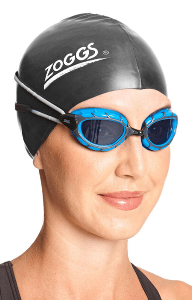 Zoggs Original Predator Flex Titanium Reactor Exclusive Cobalt.
