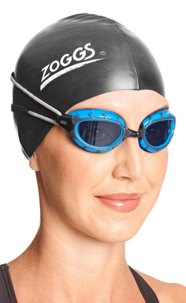 Zoggs Original Predator Flex Titanium Reactor Exclusive Cobalt.