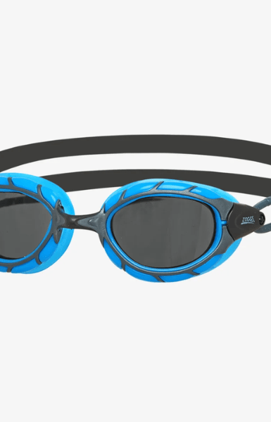 Zoggs Original Predator Flex Titanium Reactor Exclusive Cobalt.