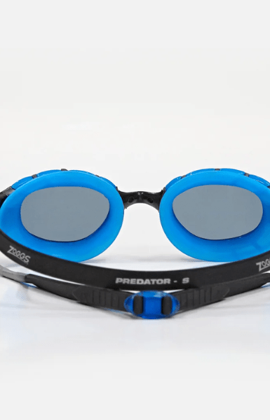 Zoggs Original Predator Flex Titanium Reactor Exclusive Cobalt.