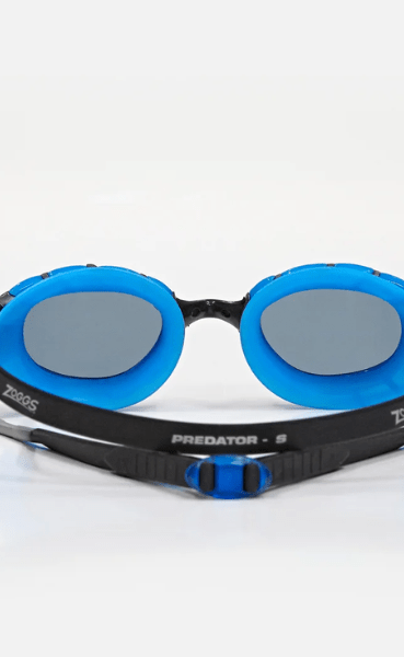 Zoggs Original Predator Flex Titanium Reactor Exclusive Cobalt.