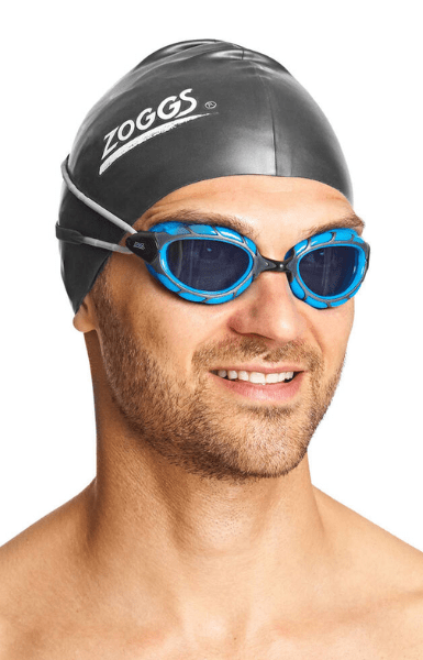Zoggs Original Predator Flex Titanium Reactor Exclusive Cobalt.