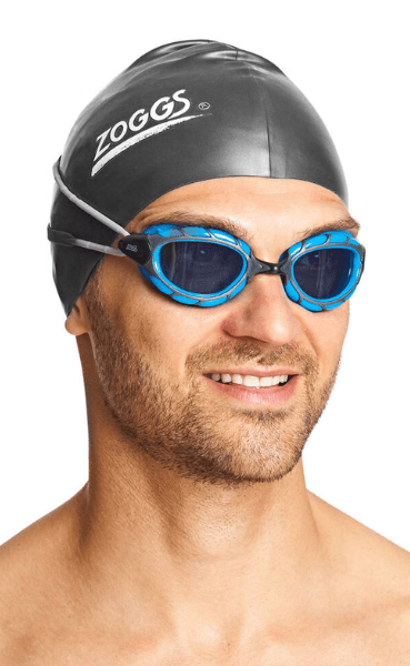 Zoggs Original Predator Flex Titanium Reactor Exclusive Cobalt.