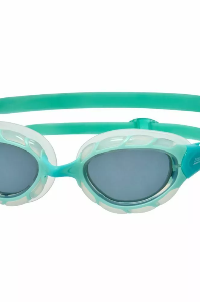 Zoggs Original Predator Flex Titanium Reactor Exclusive Mint.