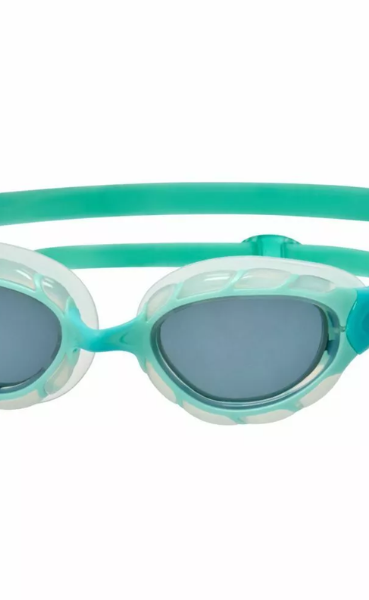 Zoggs Original Predator Flex Titanium Reactor Exclusive Mint.