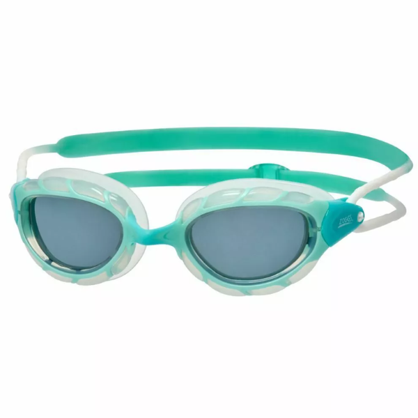 Zoggs Original Predator Flex Titanium Reactor Exclusive Mint.