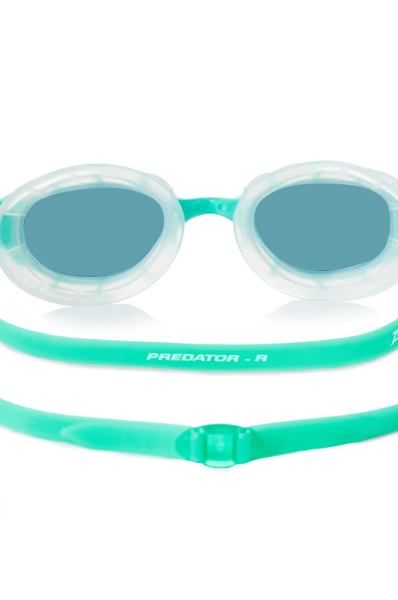 Zoggs Original Predator Flex Titanium Reactor Exclusive Mint.