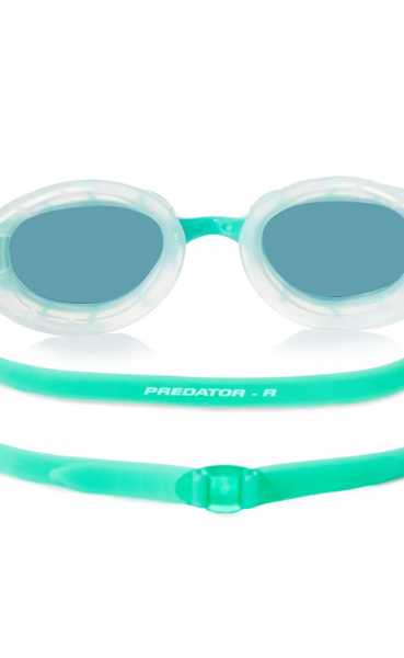 Zoggs Original Predator Flex Titanium Reactor Exclusive Mint.