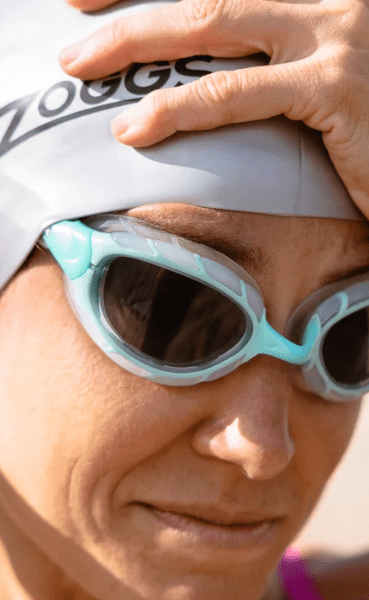 Zoggs Original Predator Flex Titanium Reactor Exclusive Mint.