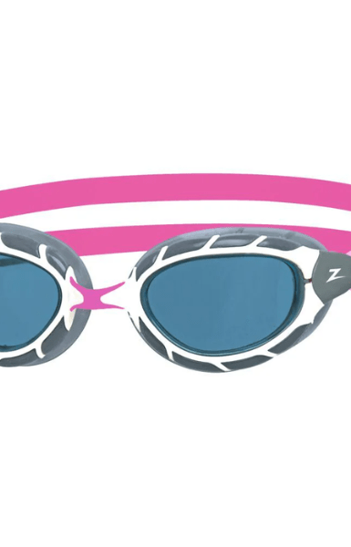 Zoggs Original Predator Reactor Smoke Lens Pink.