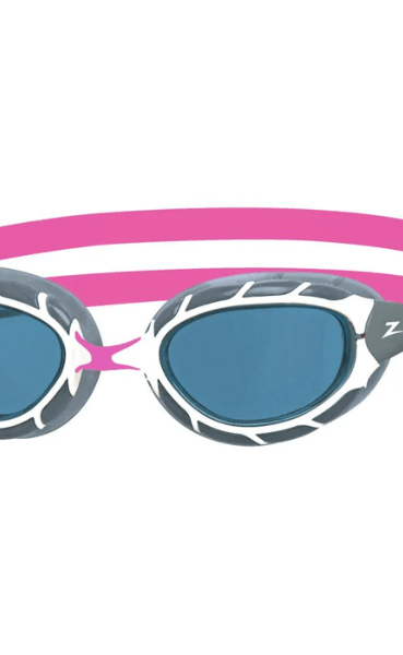 Zoggs Original Predator Reactor Smoke Lens Pink.