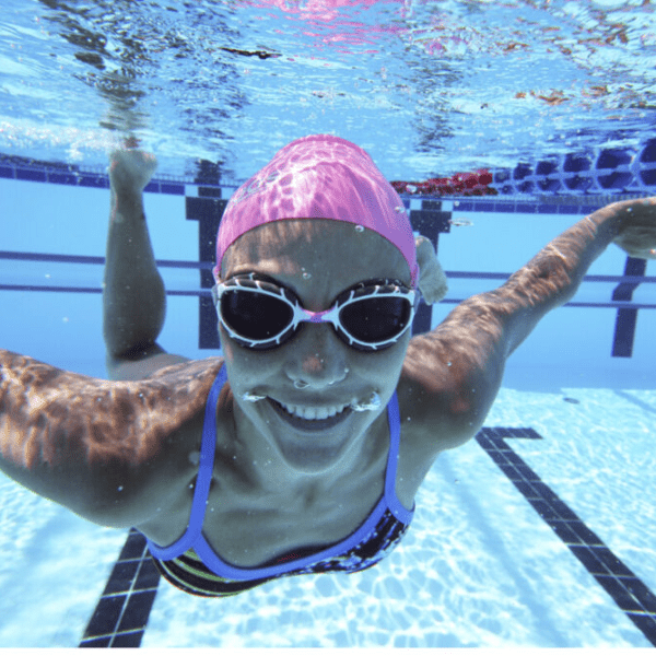 Zoggs Original Predator Reactor Smoke Lens Pink.