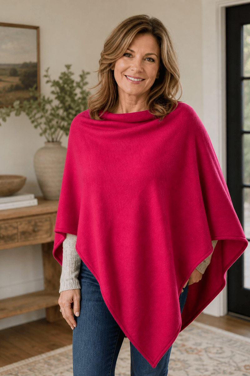 zura-poncho-crimson-OZRESORT