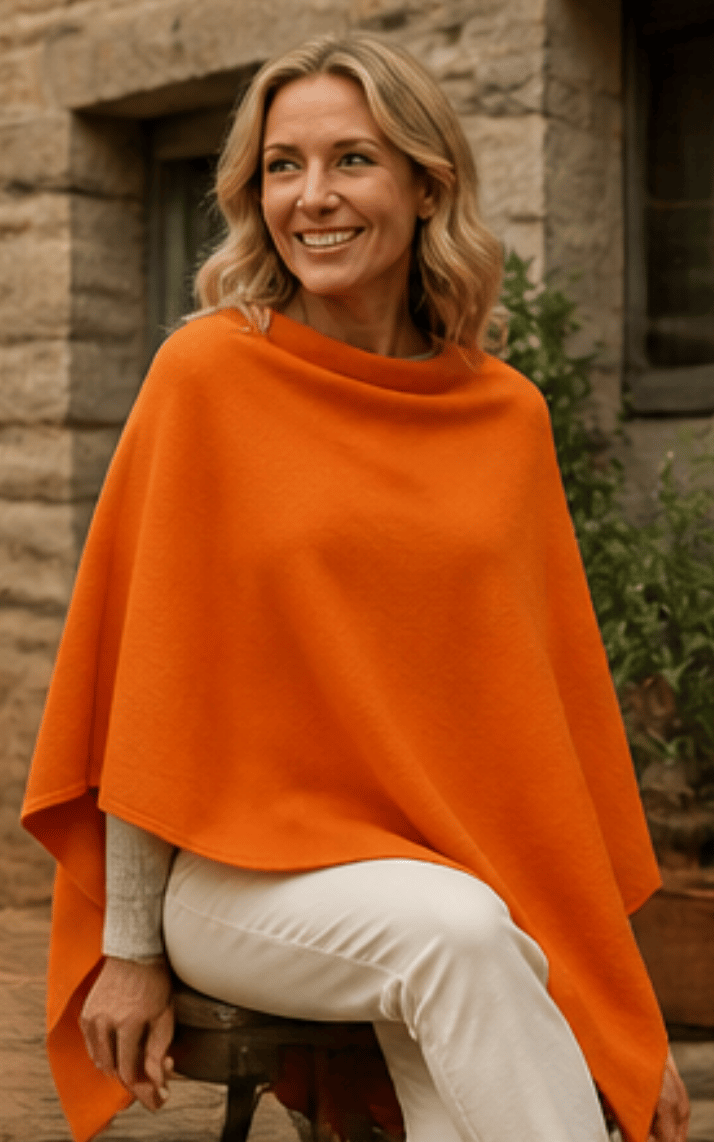 zura-poncho-orange-OZRESORT