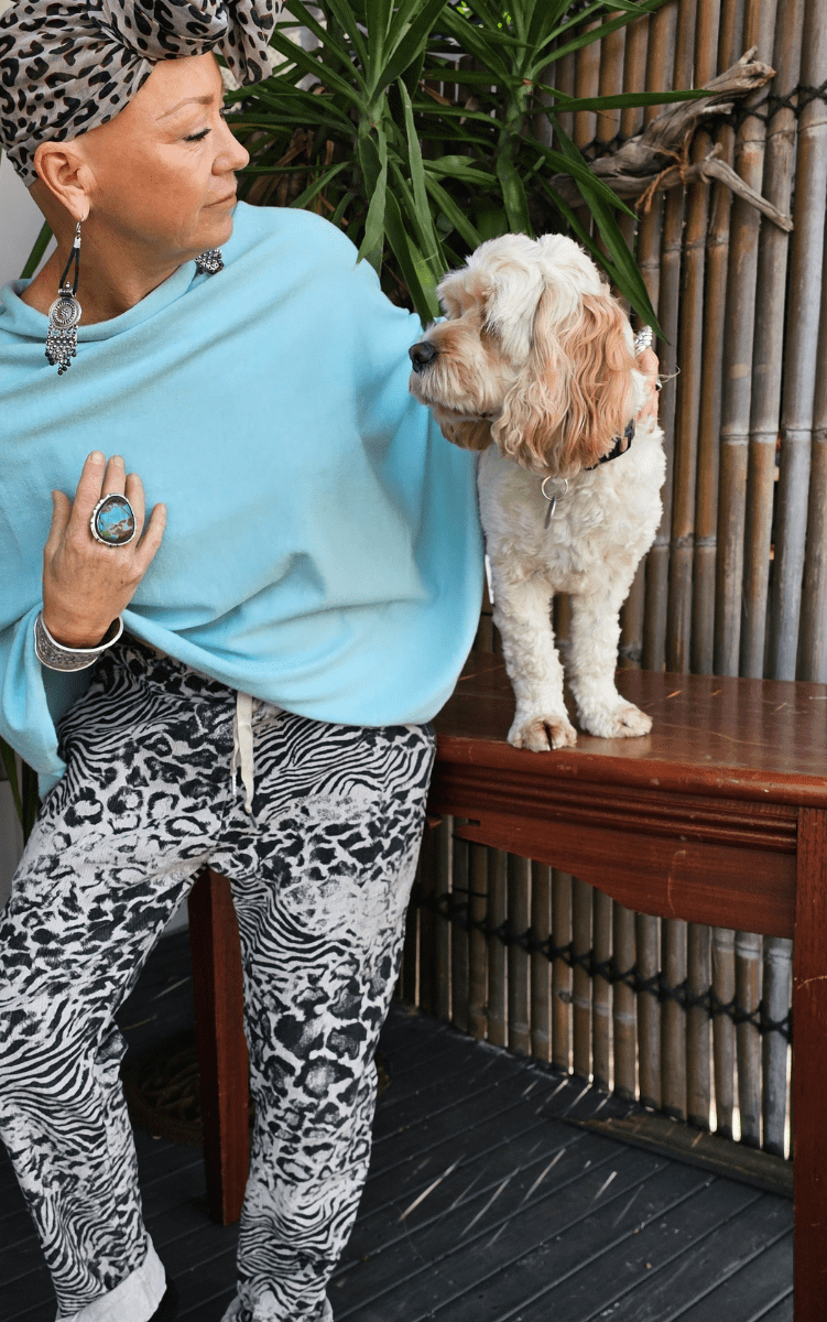 Zura Poncho Cashmere Feel Wool Super Soft Poncho - OZ RESORT.