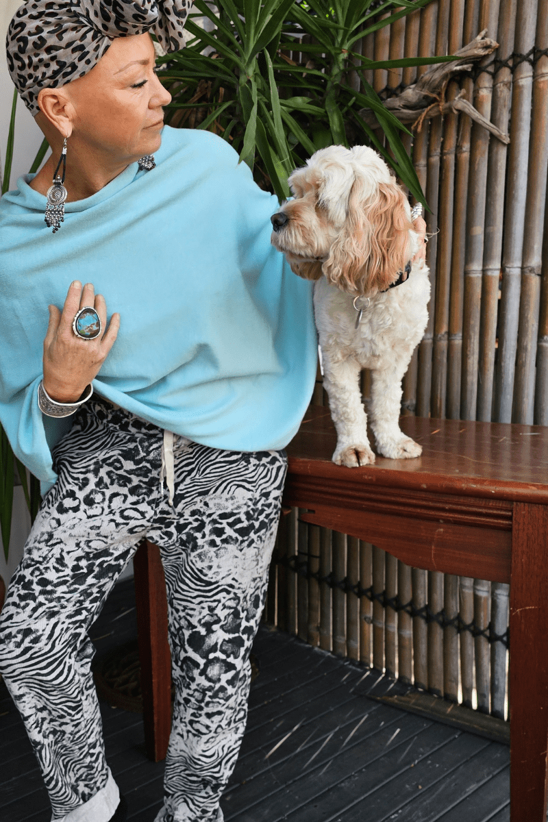 Zura Poncho Cashmere Feel Wool Super Soft Poncho - OZ RESORT.