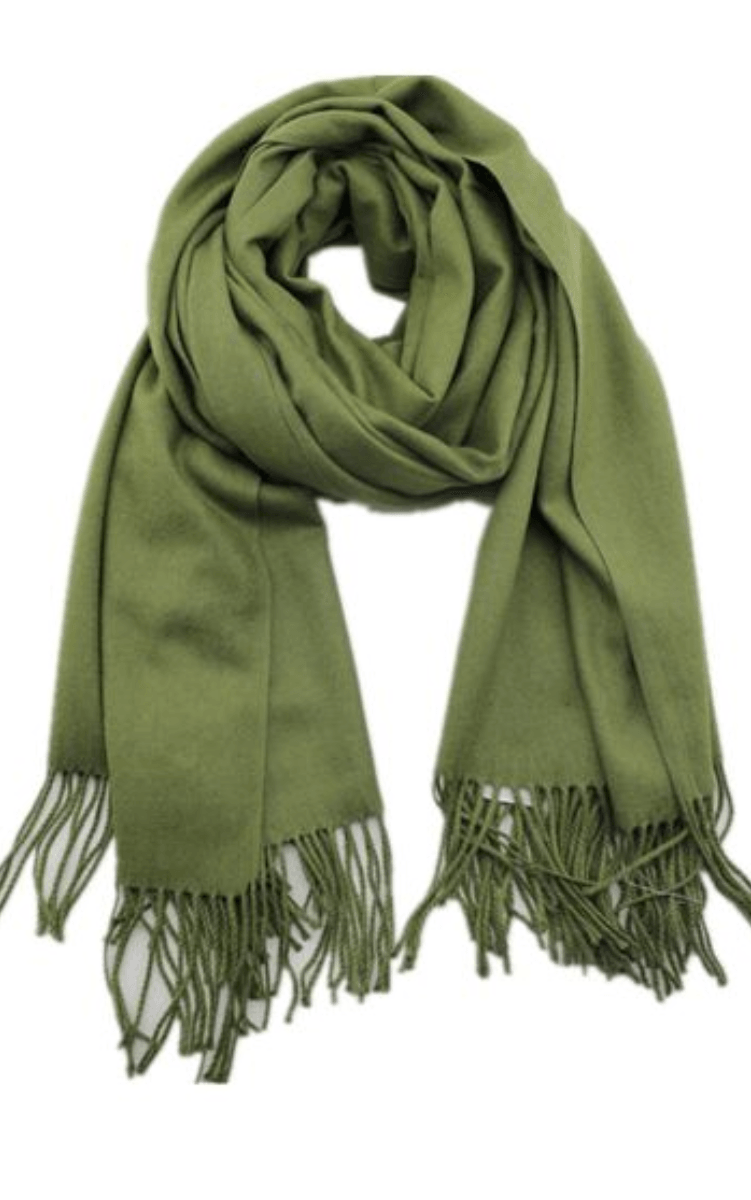 Cashmere 100% Luxurious Soft Woollen Scarf.