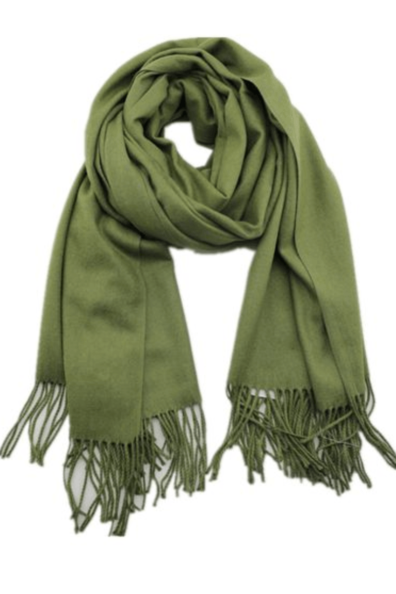 Cashmere 100% Luxurious Soft Woollen Scarf.