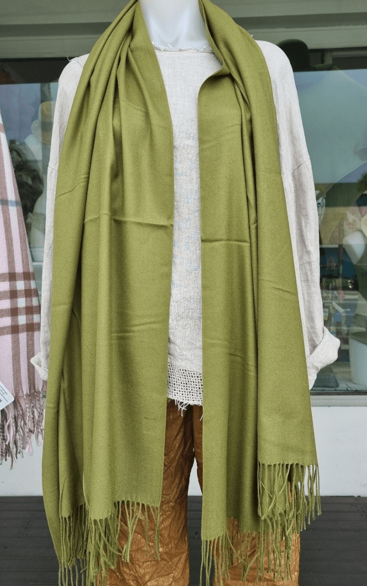 Cashmere 100% Luxurious Soft Woollen Scarf.