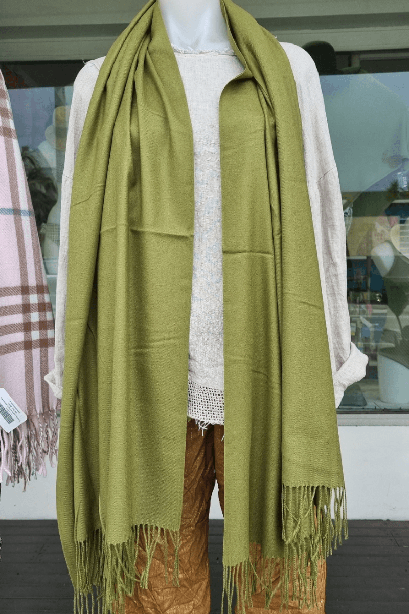 Cashmere 100% Luxurious Soft Woollen Scarf.