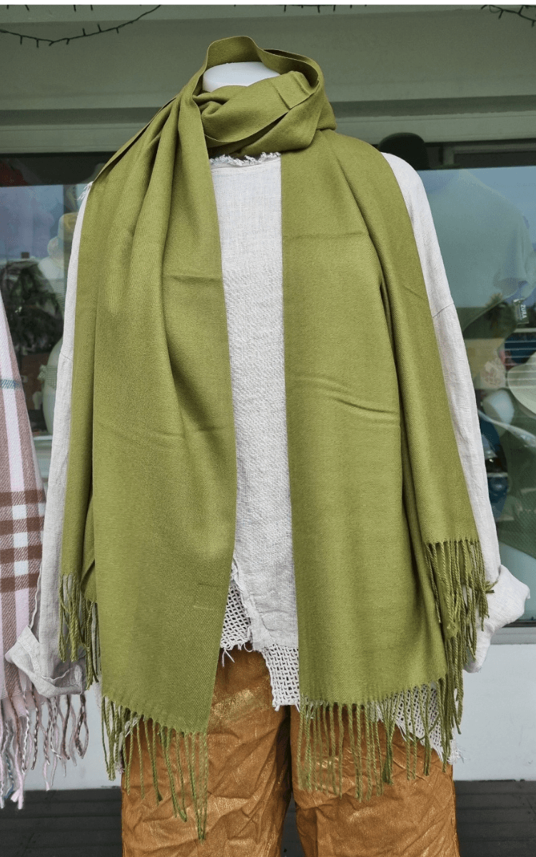 Cashmere 100% Luxurious Soft Woollen Scarf.