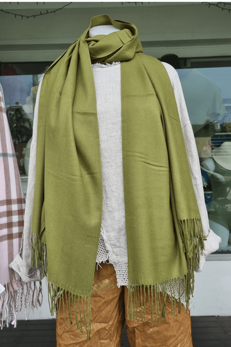 Cashmere 100% Luxurious Soft Woollen Scarf.
