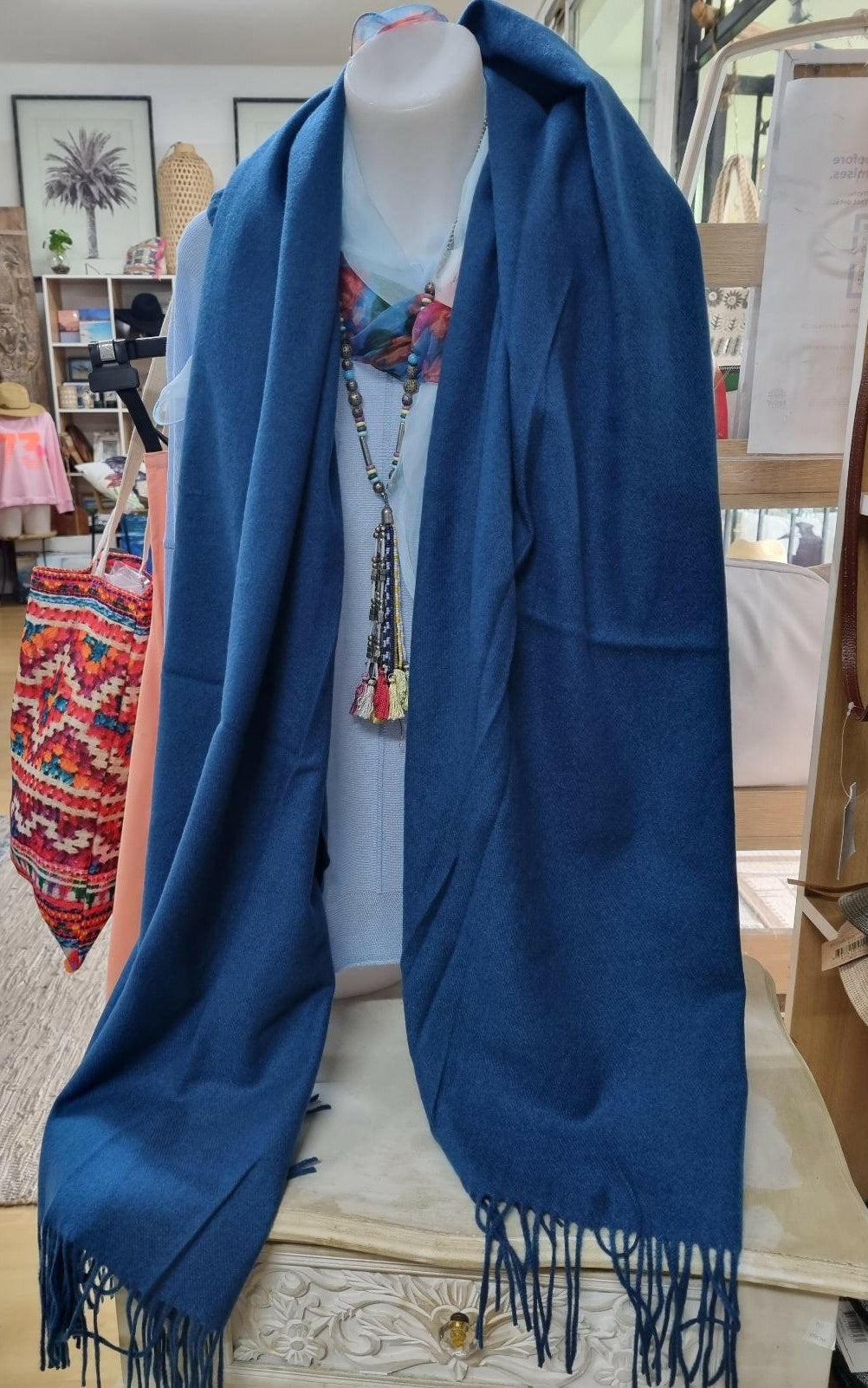 Cashmere 100% Luxurious Soft Woollen Scarf.