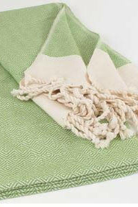 The Original Turkish Towel Peshtemal DIAMOND WEAVE - Made in Turkey.