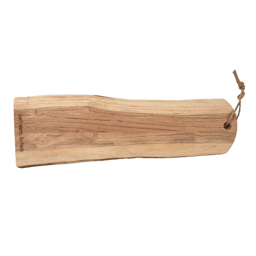 Acacia Wood Long Cheese Board 60cm x 17cm Chopping Board DWBH 