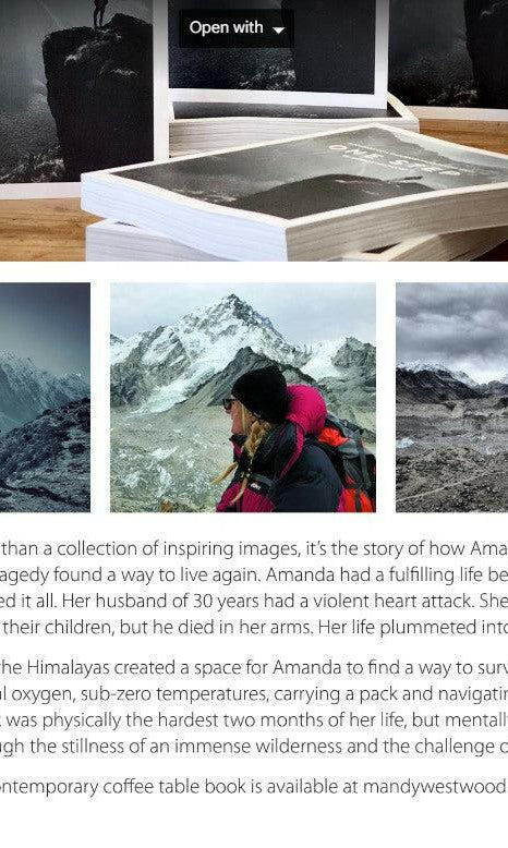 Amanda Westwood One Step.