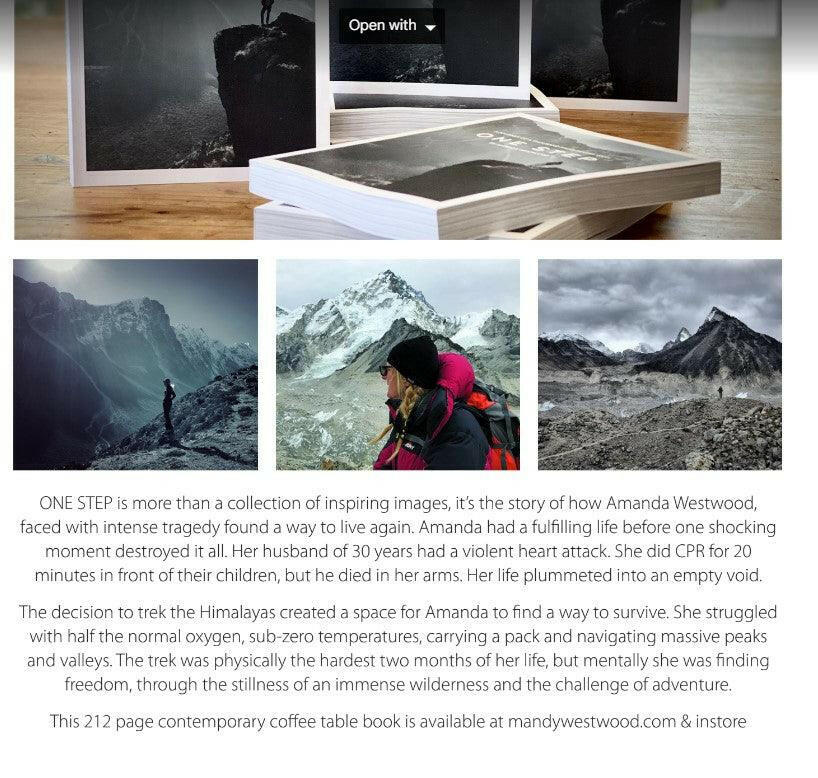 Amanda Westwood One Step.