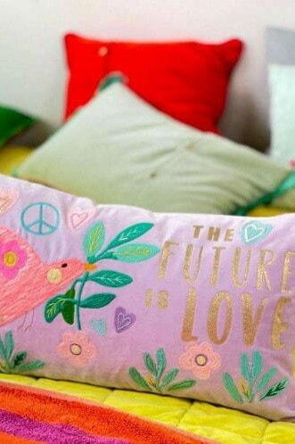 Future Is Love Cushion Cover 30 x 50 cm.